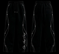 One And Only 002 Black Sweatpants